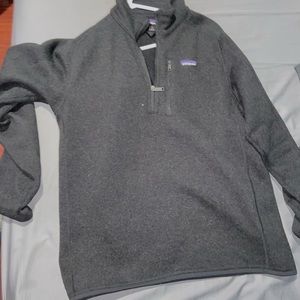 Mens Patagonia quarter zip